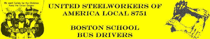 USW Local 8751 - Boston School Bus Drivers Union