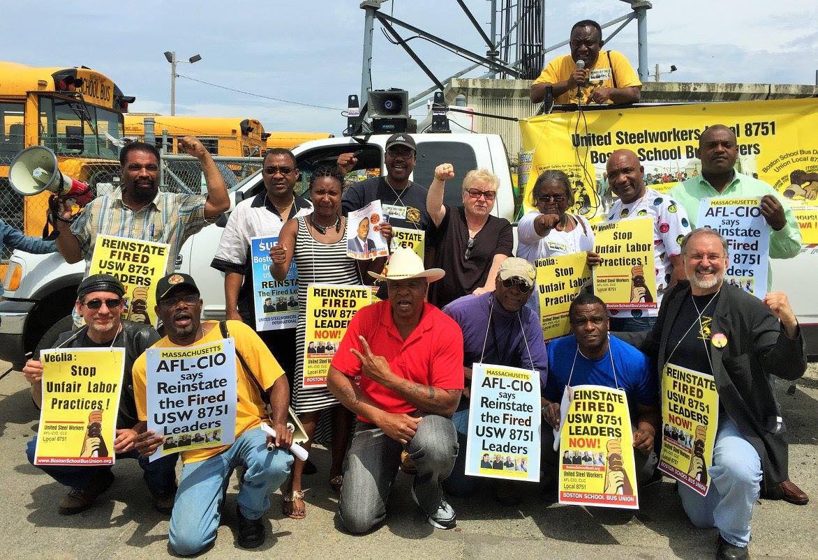 Historic Victory for Boston school bus drivers as fired leaders reinstated