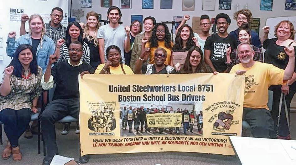 Boston School Bus Union West Coast tour shares lessons of victory