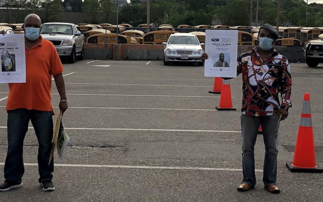 Local 8751 Demands for COVID-19 Health & Safety Procedures