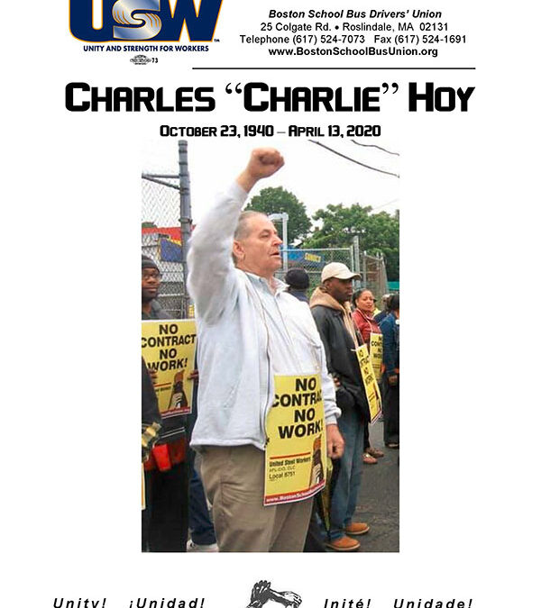 In Memoriam: Local 8751 members Who Have Died of COVID-19