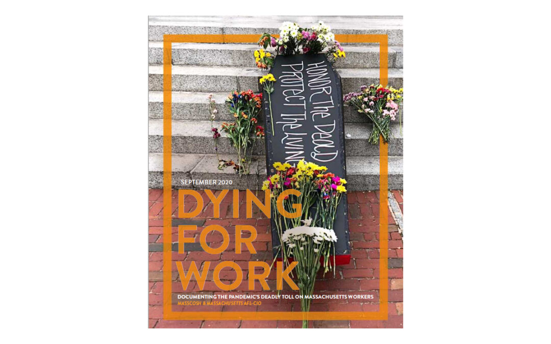 Dying for work