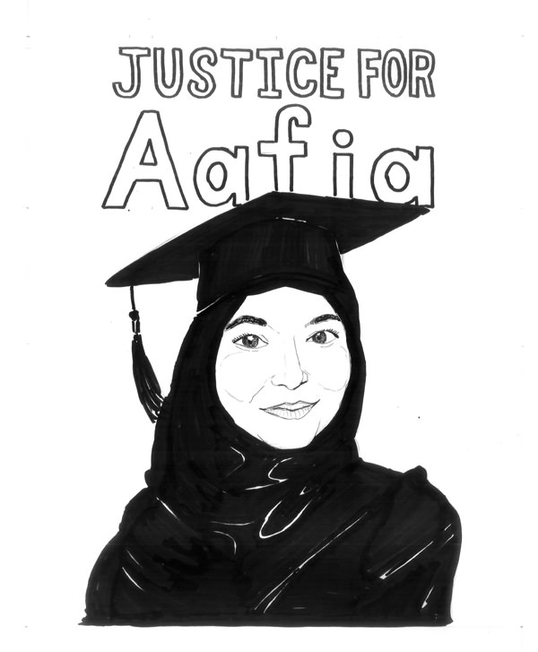 Resolution: We demand the immediate release of Aafia Siddiqui and repatriation to Pakistan